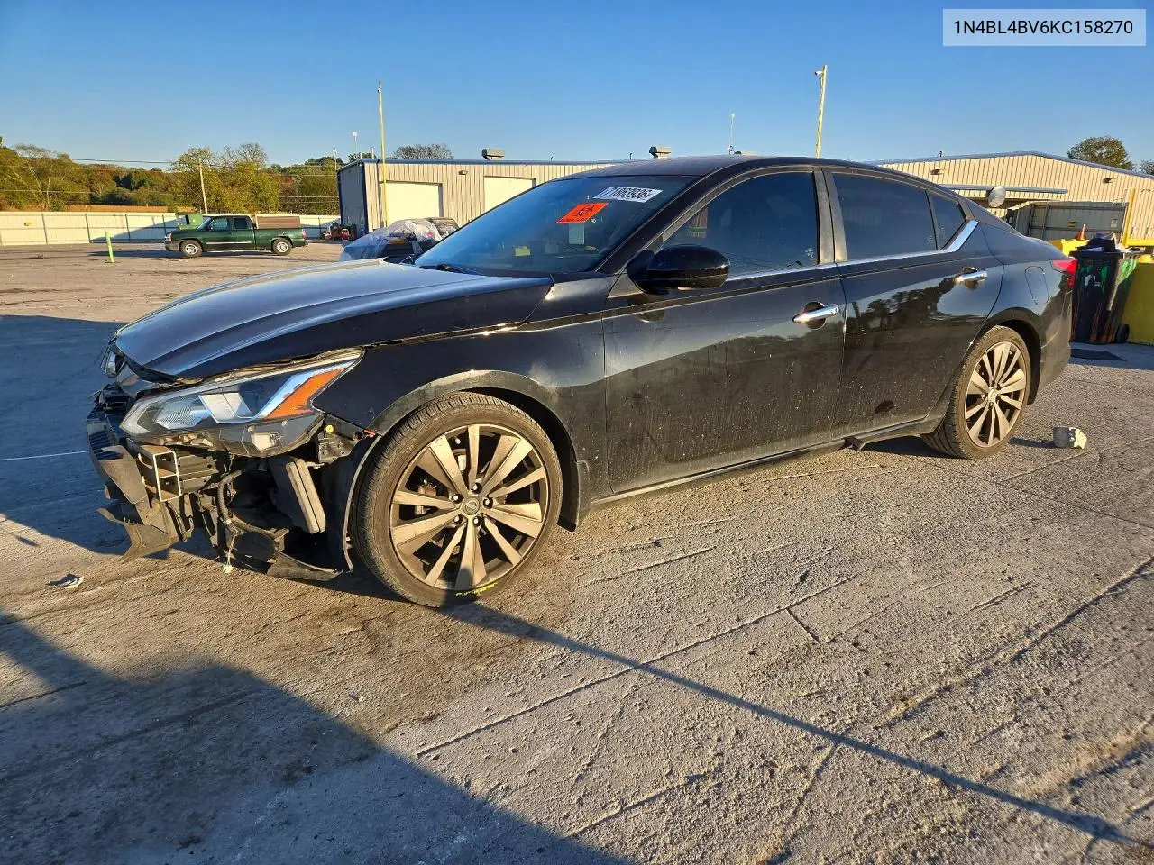 NISSAN ALTIMA 2019, VIN 1N4BL4BV6KC158270