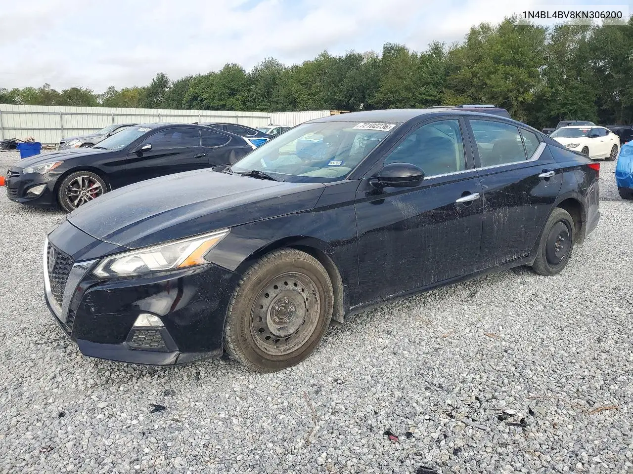 NISSAN ALTIMA 2019, VIN 1N4BL4BV8KN306200