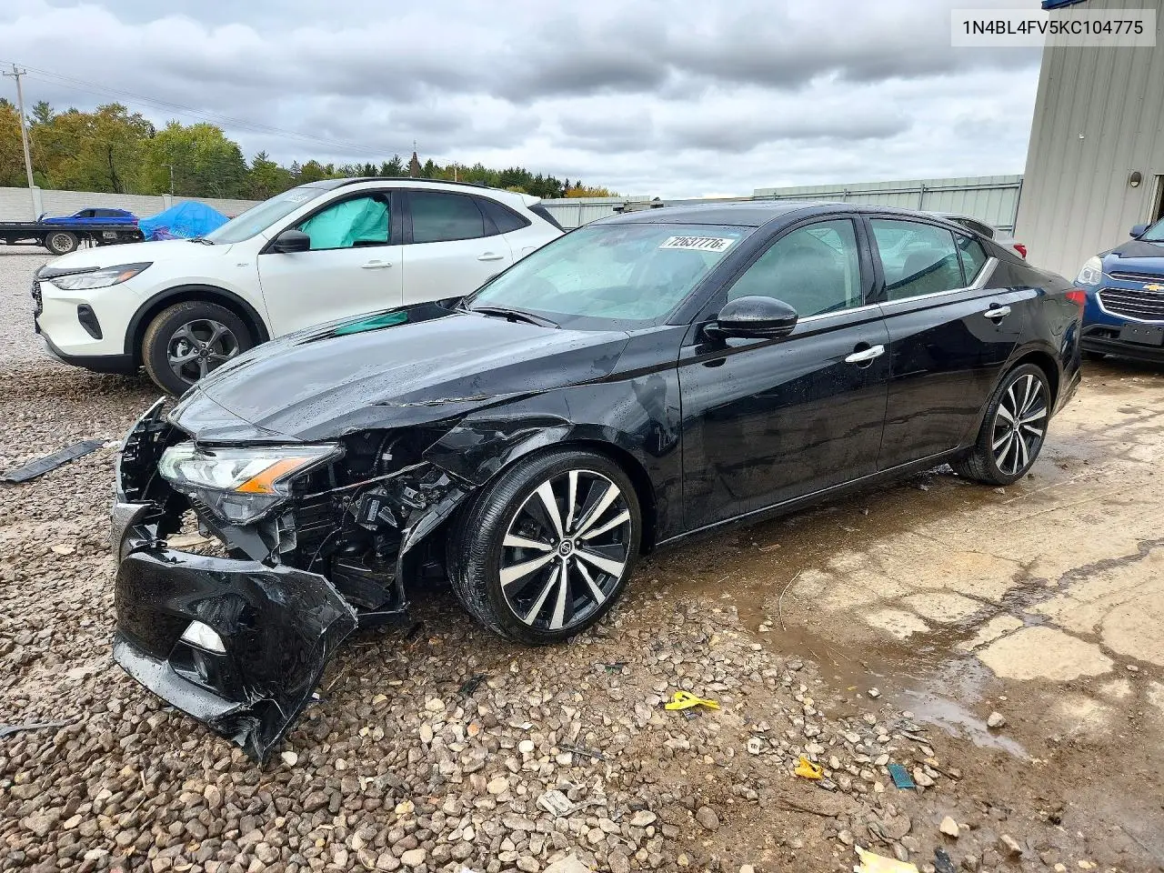 NISSAN ALTIMA 2019, VIN 1N4BL4FV5KC104775
