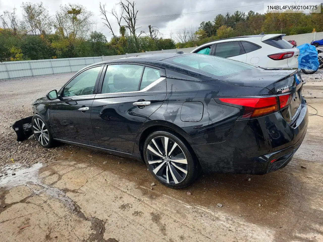 2019 NISSAN ALTIMA VIN 1N4BL4FV5KC104775 — фото 2