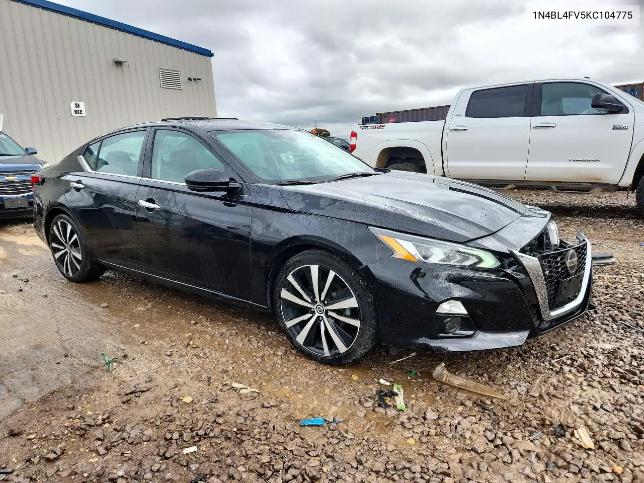 2019 NISSAN ALTIMA VIN 1N4BL4FV5KC104775 — фото 4