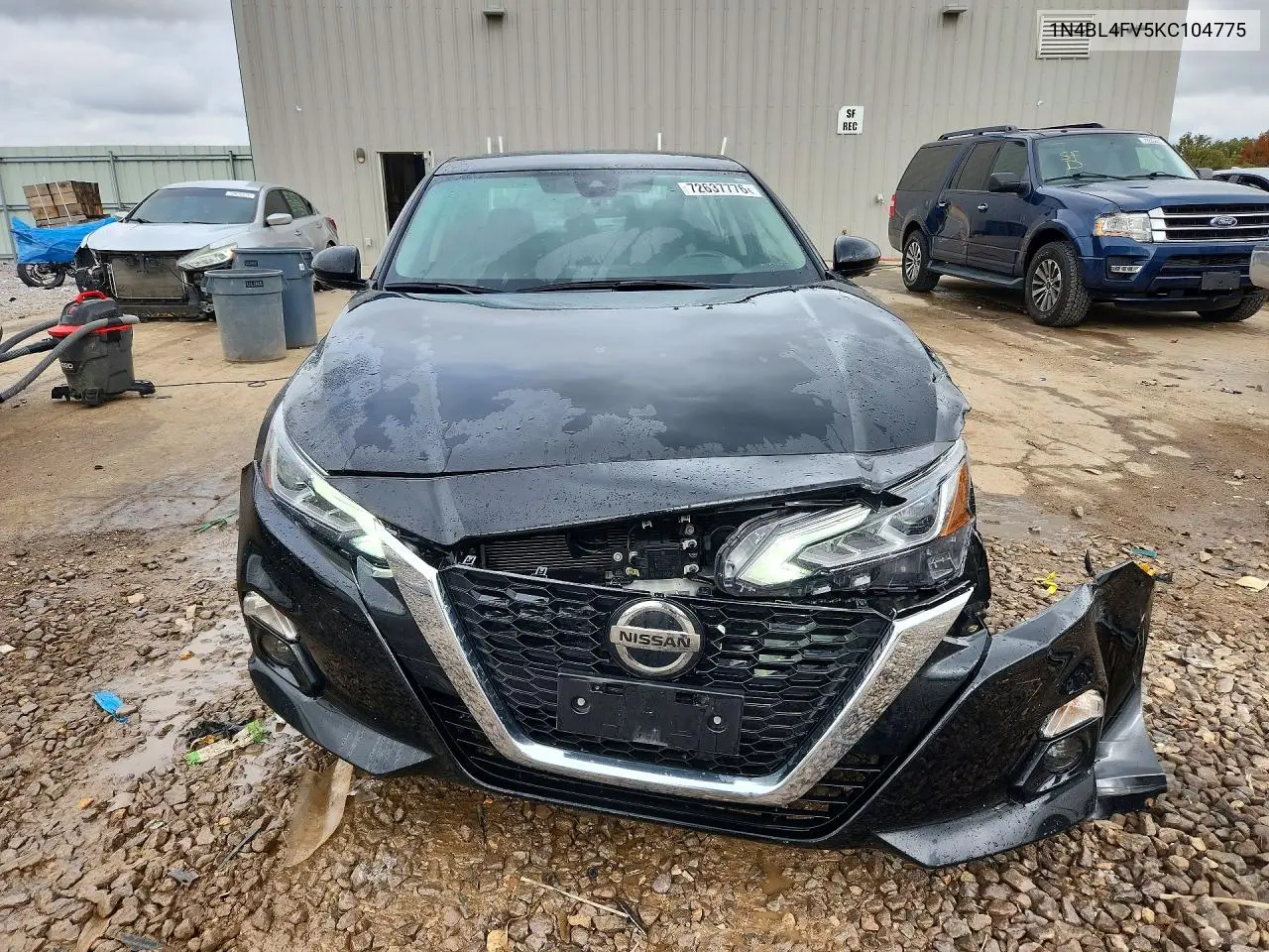 2019 NISSAN ALTIMA VIN 1N4BL4FV5KC104775 — фото 5