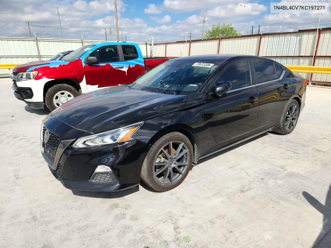 NISSAN ALTIMA 2019, VIN 1N4BL4CV7KC197271
