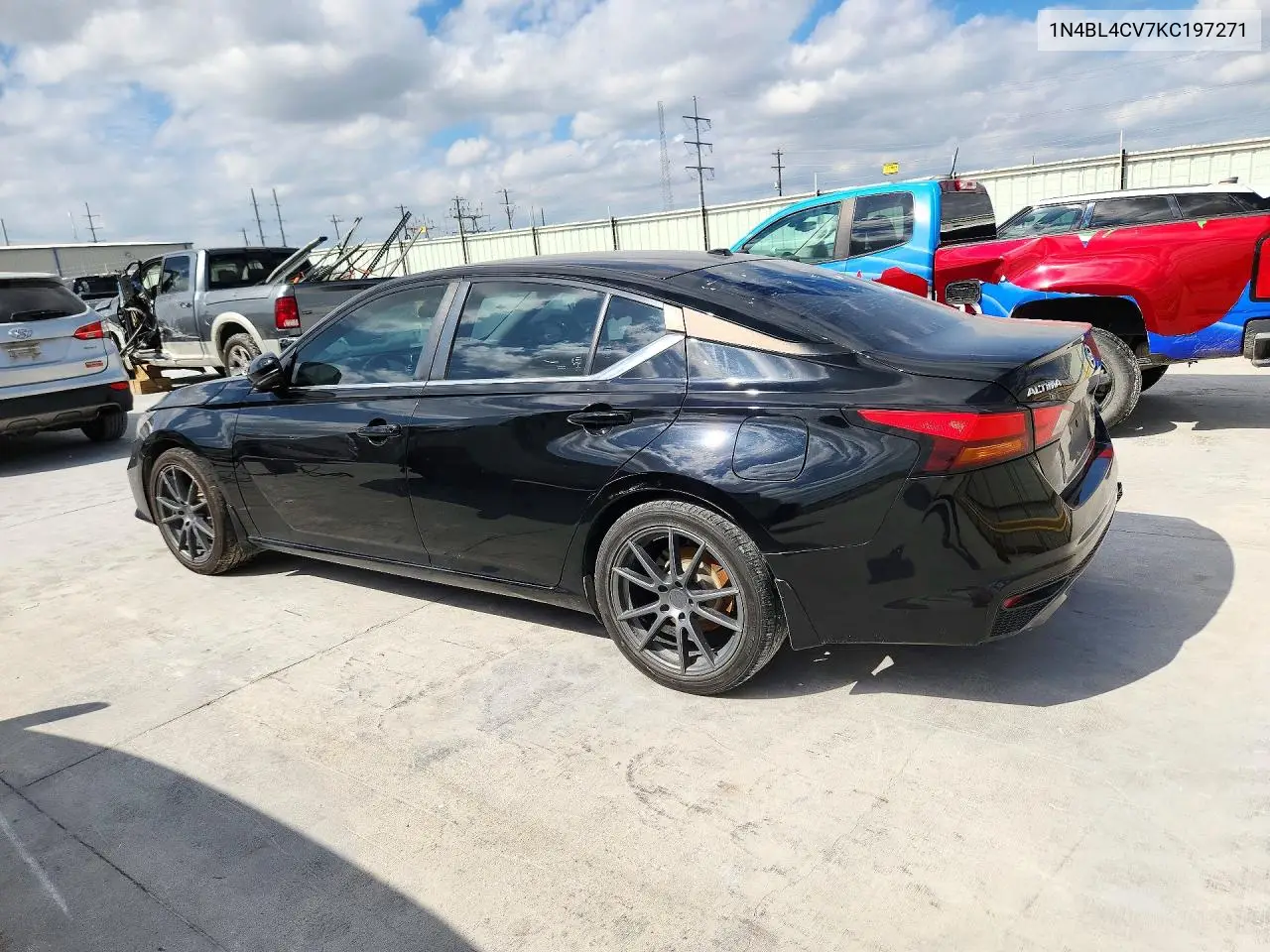 2019 NISSAN ALTIMA VIN 1N4BL4CV7KC197271 — фото 2