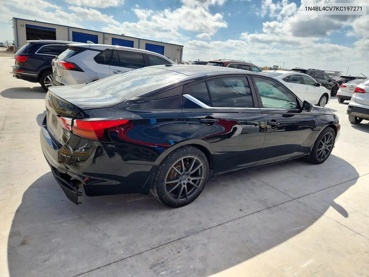 2019 NISSAN ALTIMA VIN 1N4BL4CV7KC197271 — фото 3