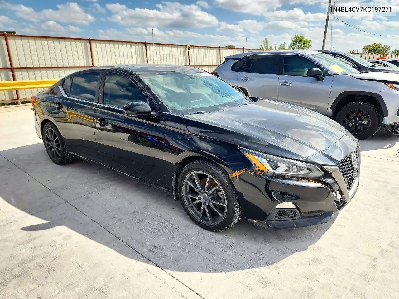 2019 NISSAN ALTIMA VIN 1N4BL4CV7KC197271 — фото 4