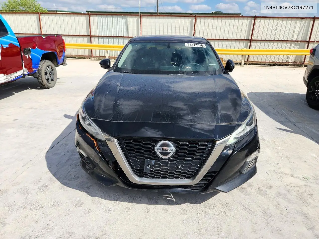 2019 NISSAN ALTIMA VIN 1N4BL4CV7KC197271 — фото 5