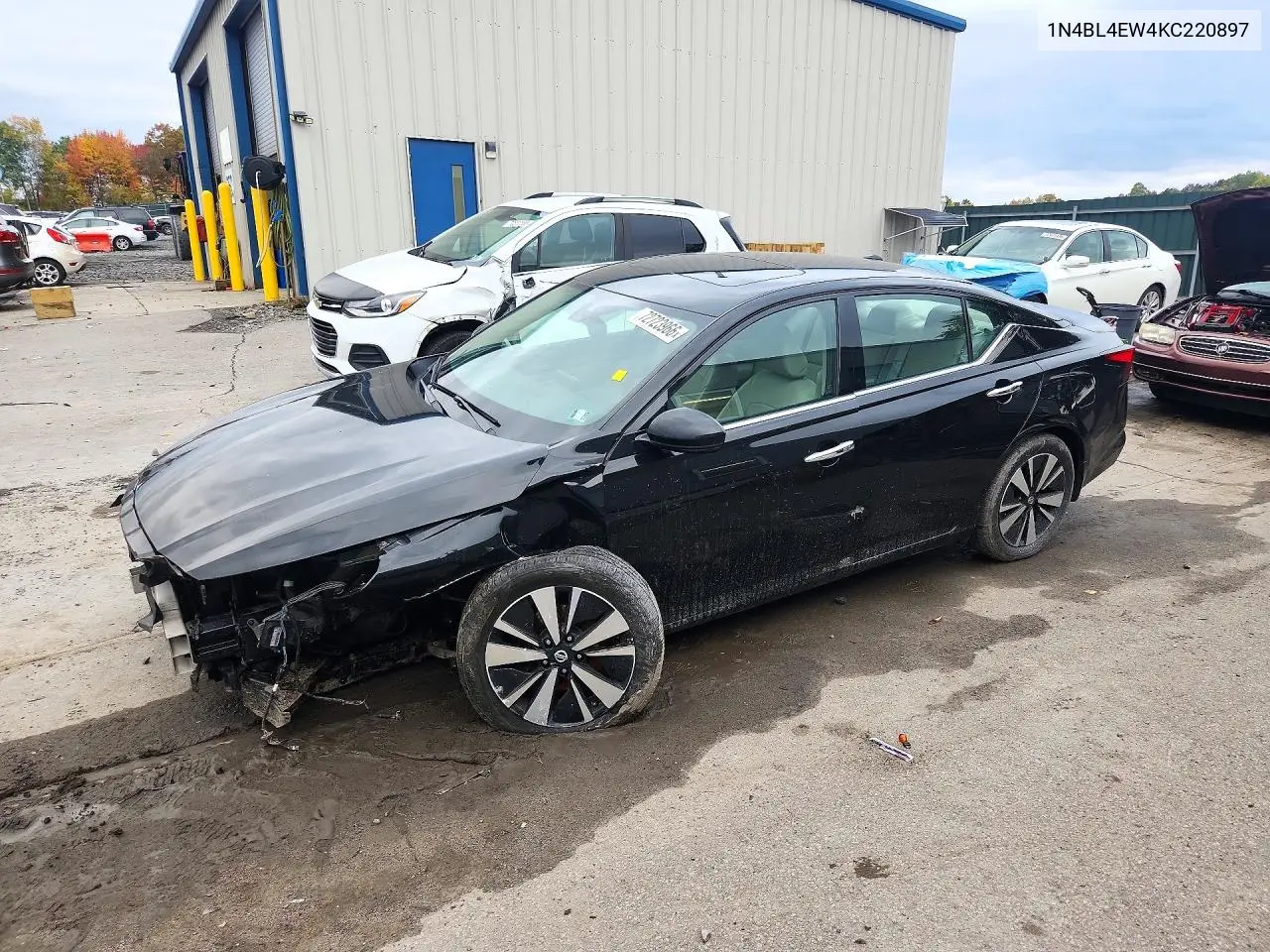 NISSAN ALTIMA 2019, VIN 1N4BL4EW4KC220897