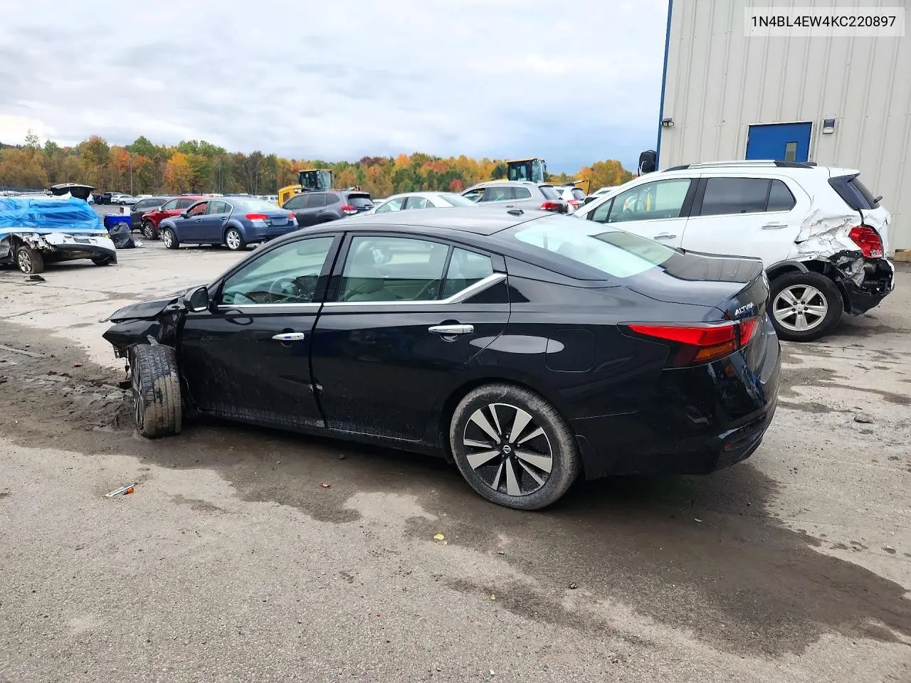 2019 NISSAN ALTIMA VIN 1N4BL4EW4KC220897 — фото 2