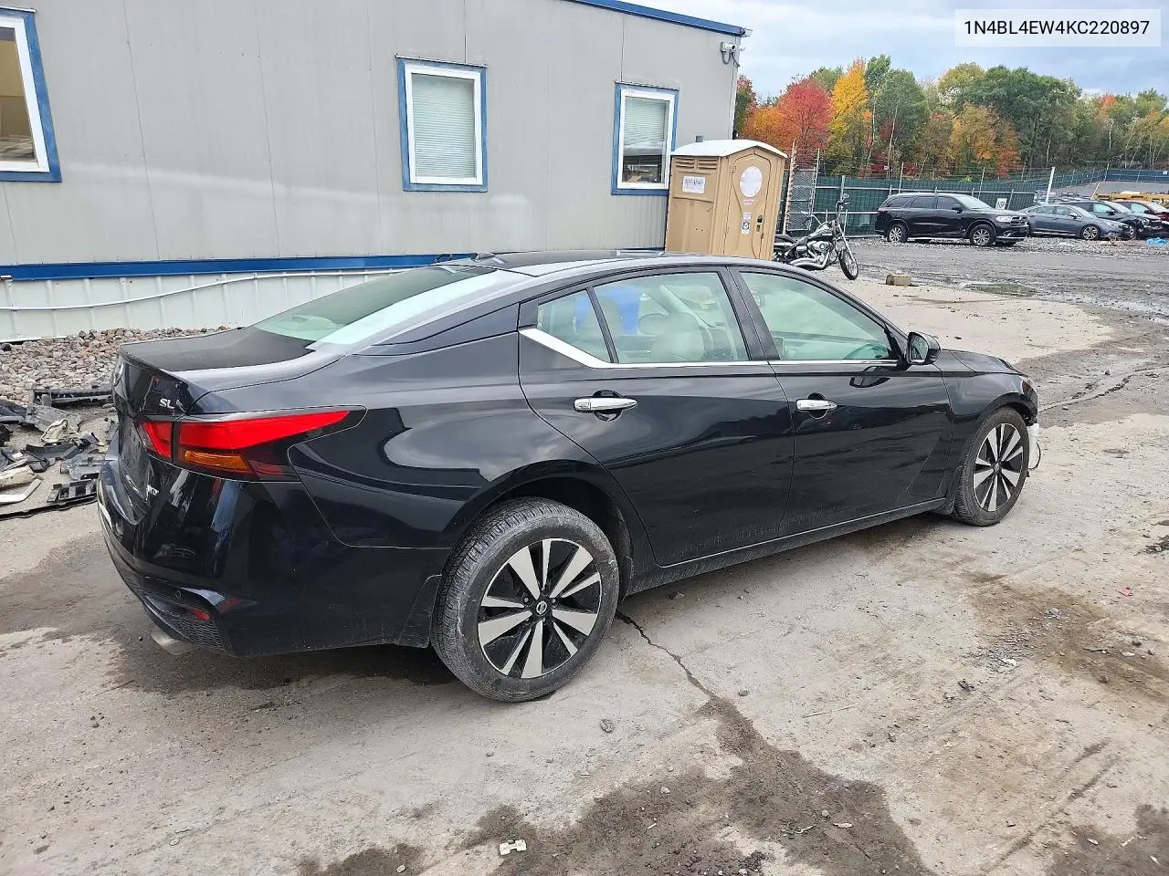 2019 NISSAN ALTIMA VIN 1N4BL4EW4KC220897 — фото 3