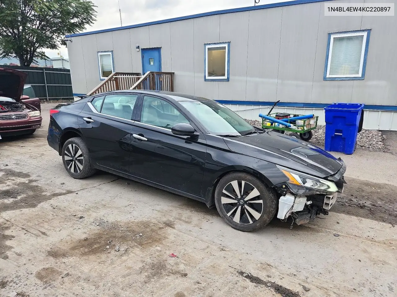 2019 NISSAN ALTIMA VIN 1N4BL4EW4KC220897 — фото 4