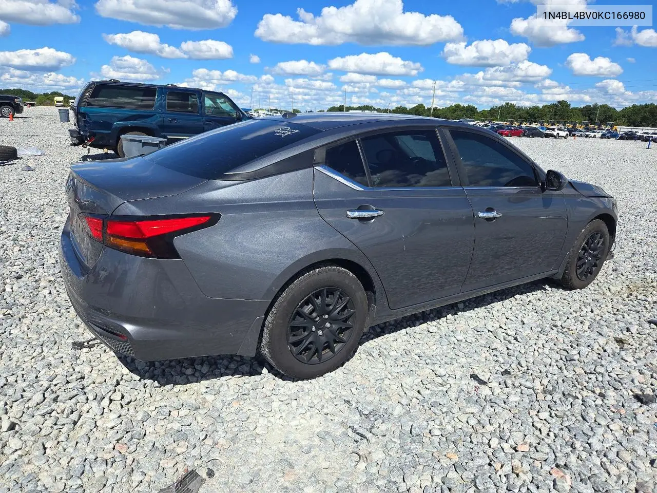 2019 NISSAN ALTIMA VIN 1N4BL4BV0KC166980 — фото 3