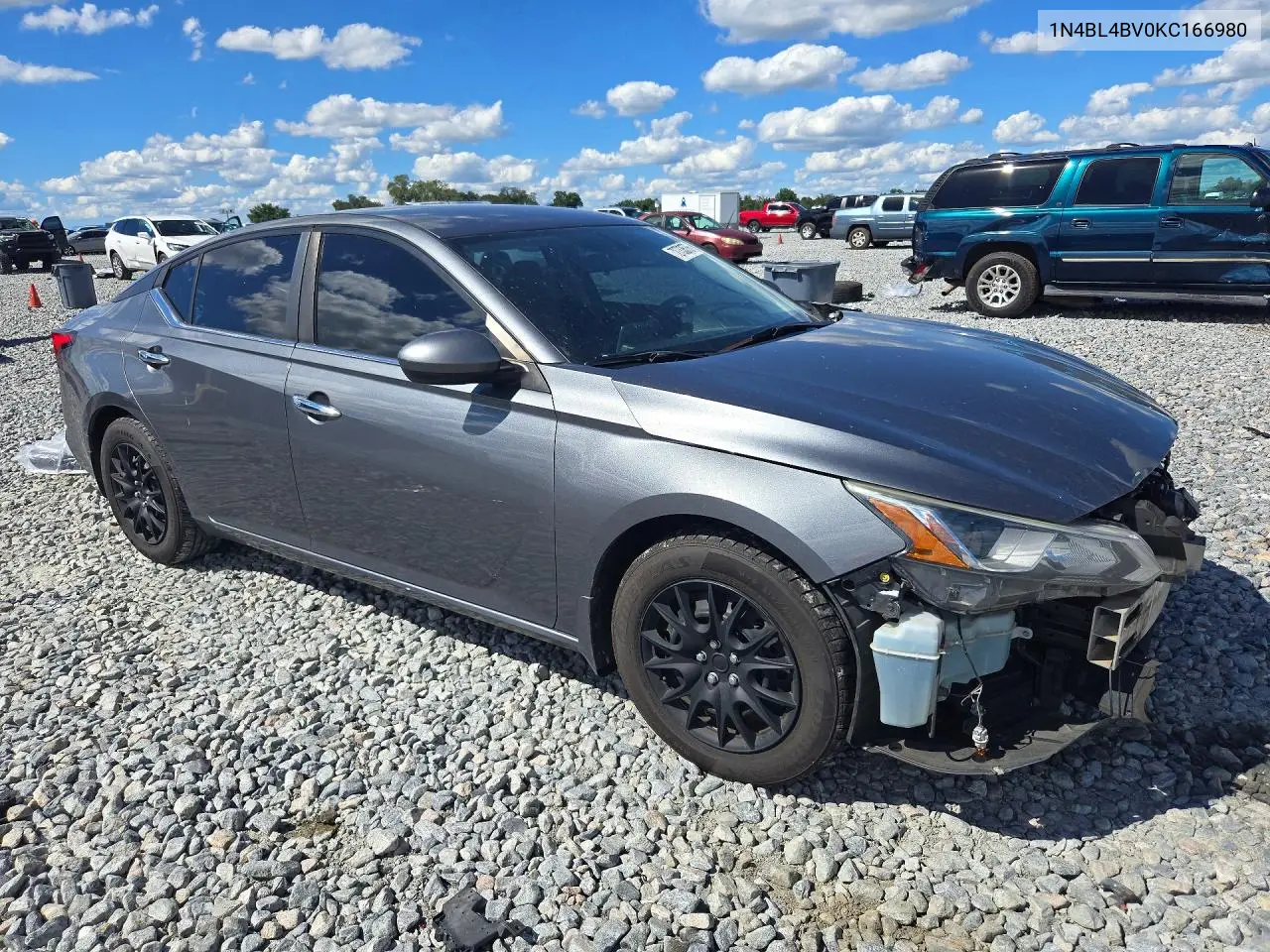 2019 NISSAN ALTIMA VIN 1N4BL4BV0KC166980 — фото 4