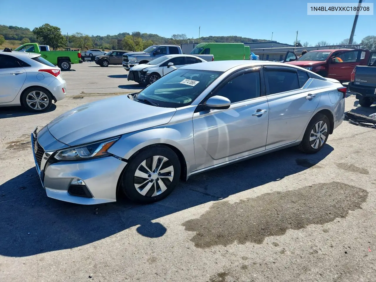 NISSAN ALTIMA 2019, VIN 1N4BL4BVXKC180708