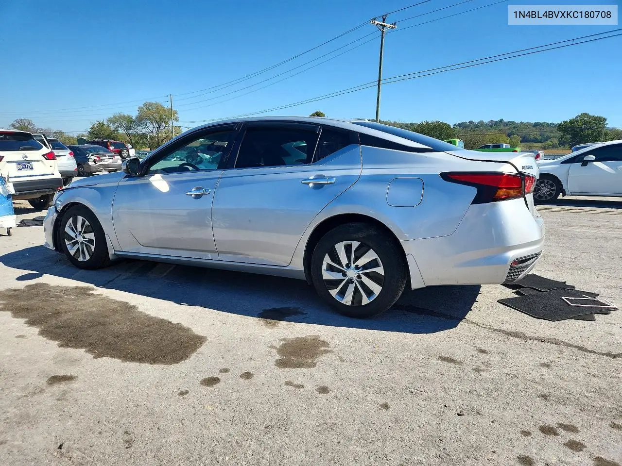 2019 NISSAN ALTIMA VIN 1N4BL4BVXKC180708 — фото 2