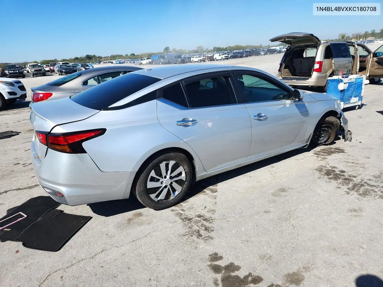 2019 NISSAN ALTIMA VIN 1N4BL4BVXKC180708 — фото 3