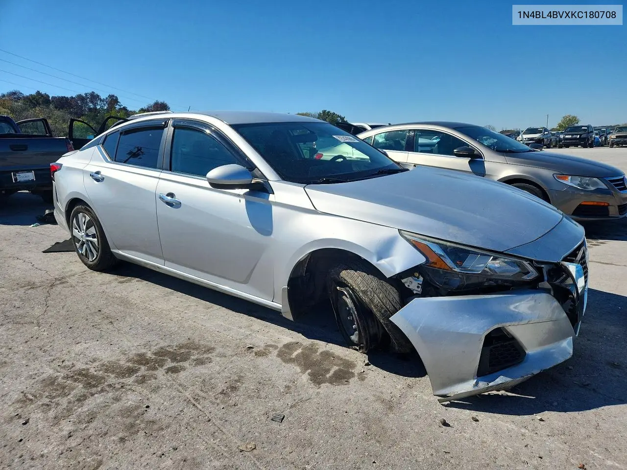2019 NISSAN ALTIMA VIN 1N4BL4BVXKC180708 — фото 4