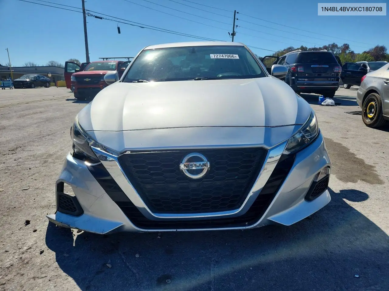 2019 NISSAN ALTIMA VIN 1N4BL4BVXKC180708 — фото 5