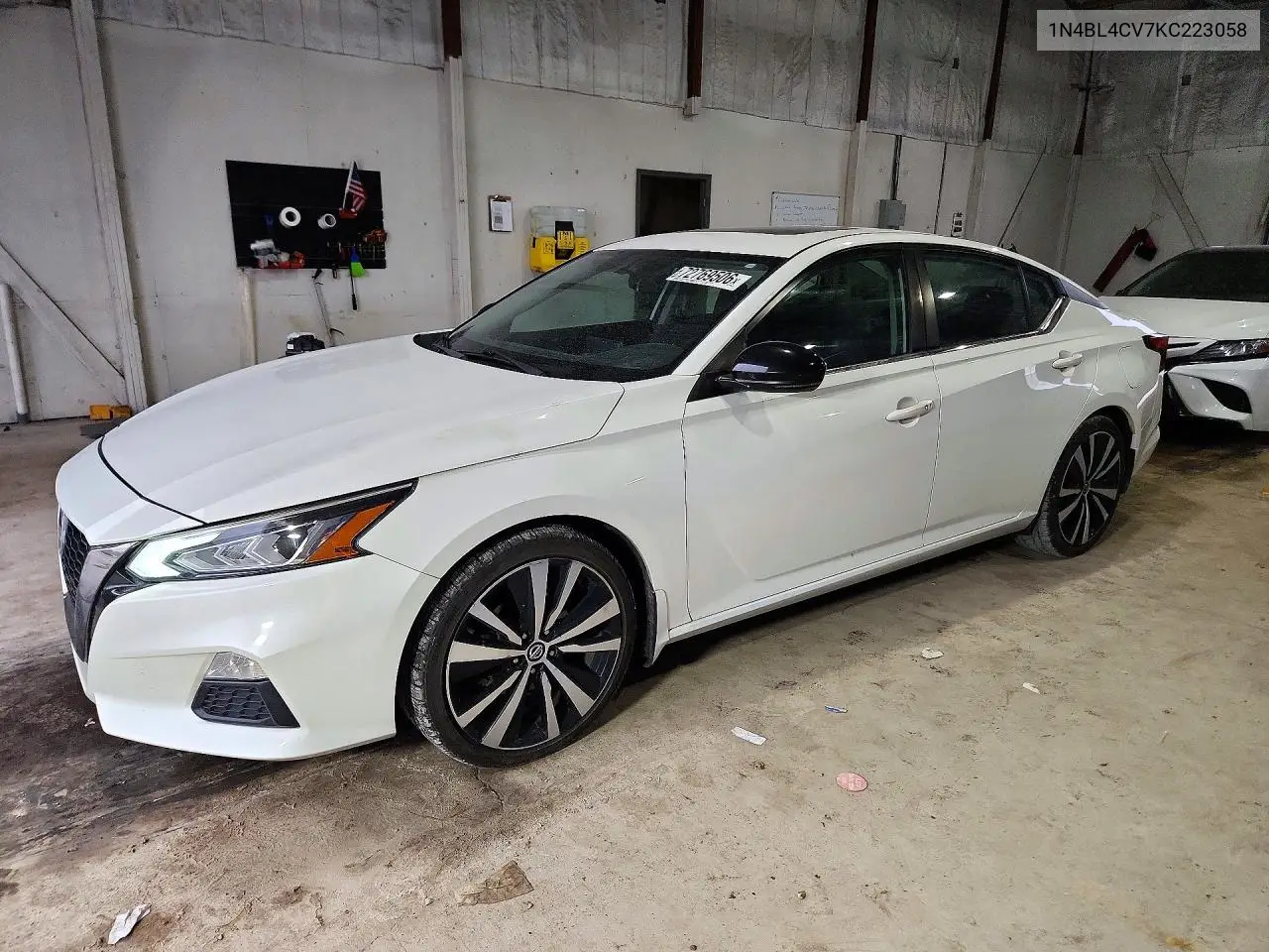 NISSAN ALTIMA 2019, VIN 1N4BL4CV7KC223058