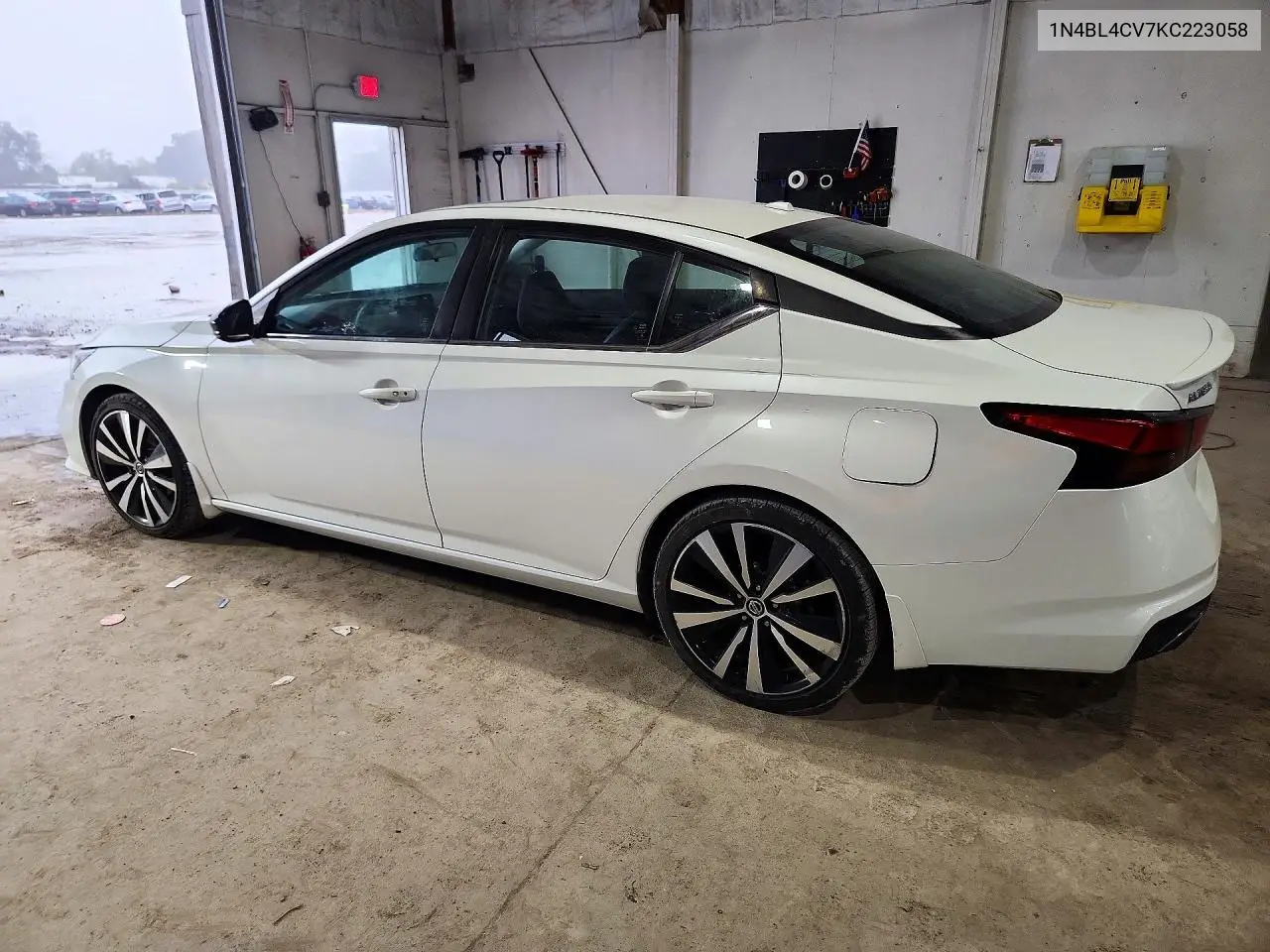 2019 NISSAN ALTIMA VIN 1N4BL4CV7KC223058 — фото 2