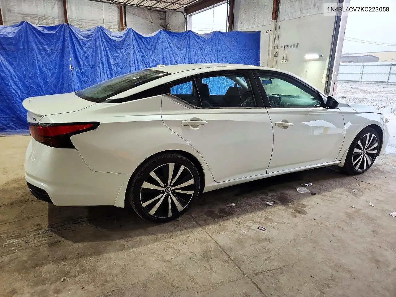 2019 NISSAN ALTIMA VIN 1N4BL4CV7KC223058 — фото 3
