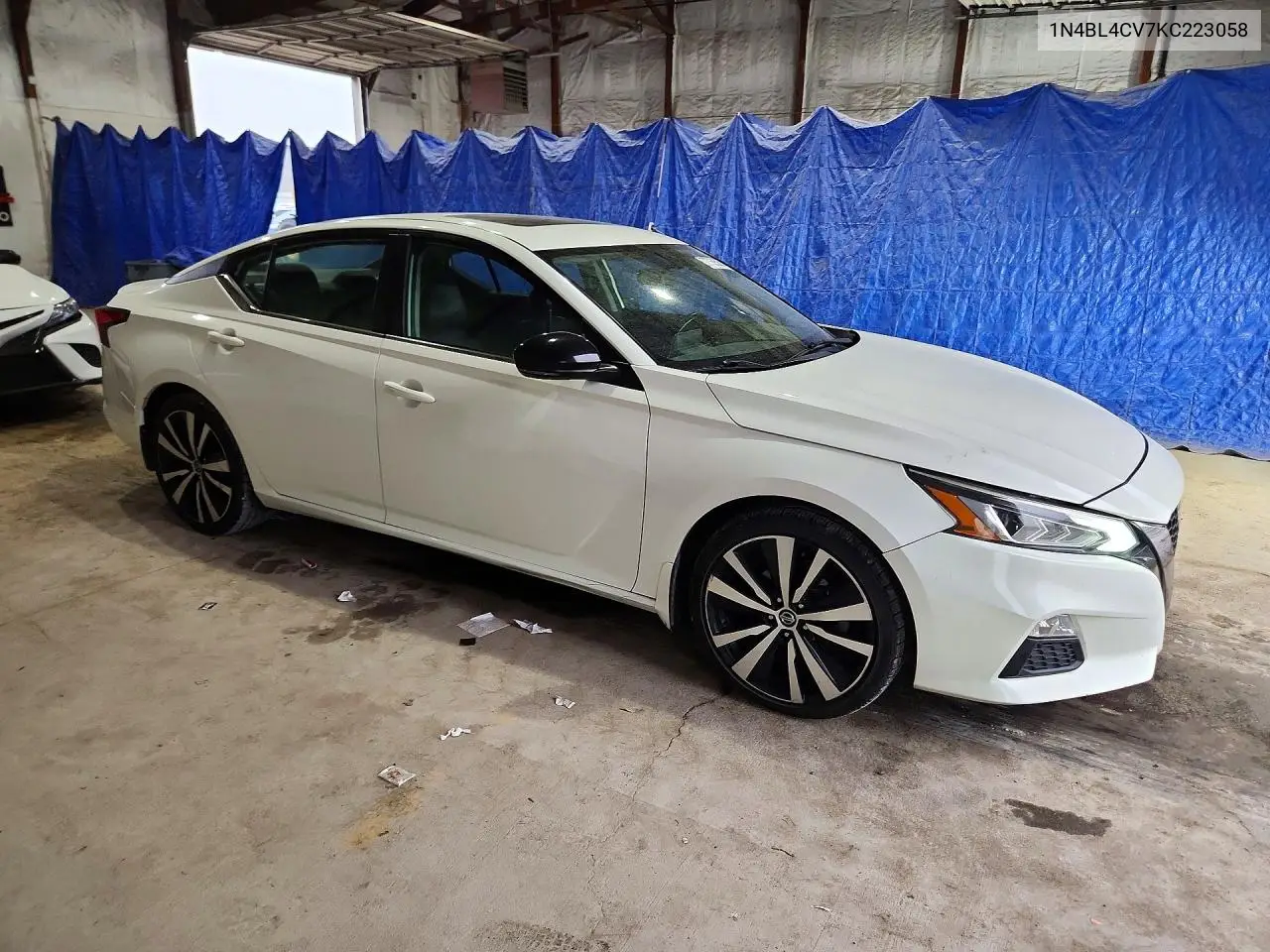 2019 NISSAN ALTIMA VIN 1N4BL4CV7KC223058 — фото 4