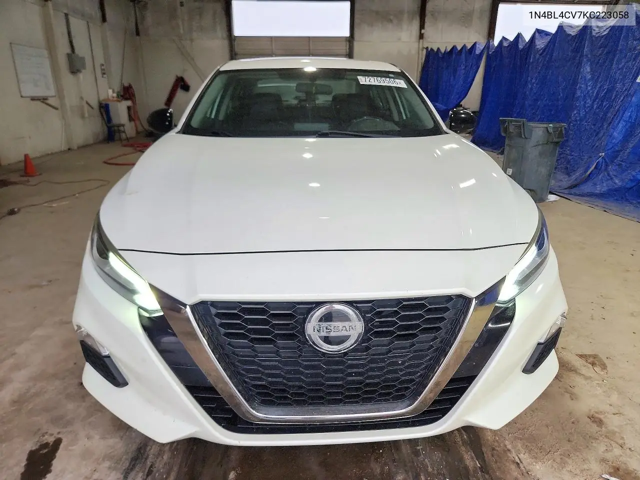 2019 NISSAN ALTIMA VIN 1N4BL4CV7KC223058 — фото 5