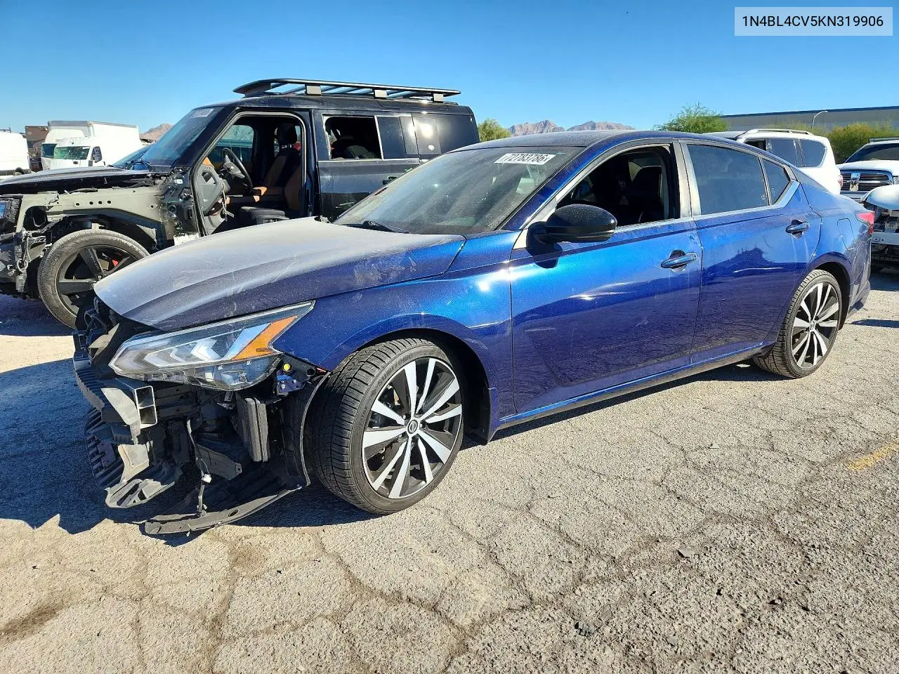 NISSAN ALTIMA 2019, VIN 1N4BL4CV5KN319906