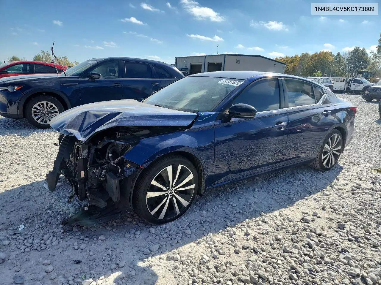 NISSAN ALTIMA 2019, VIN 1N4BL4CV5KC173809