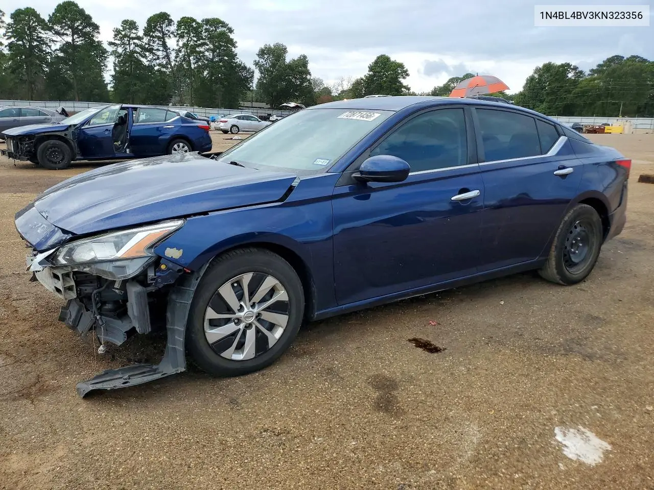 NISSAN ALTIMA 2019, VIN 1N4BL4BV3KN323356