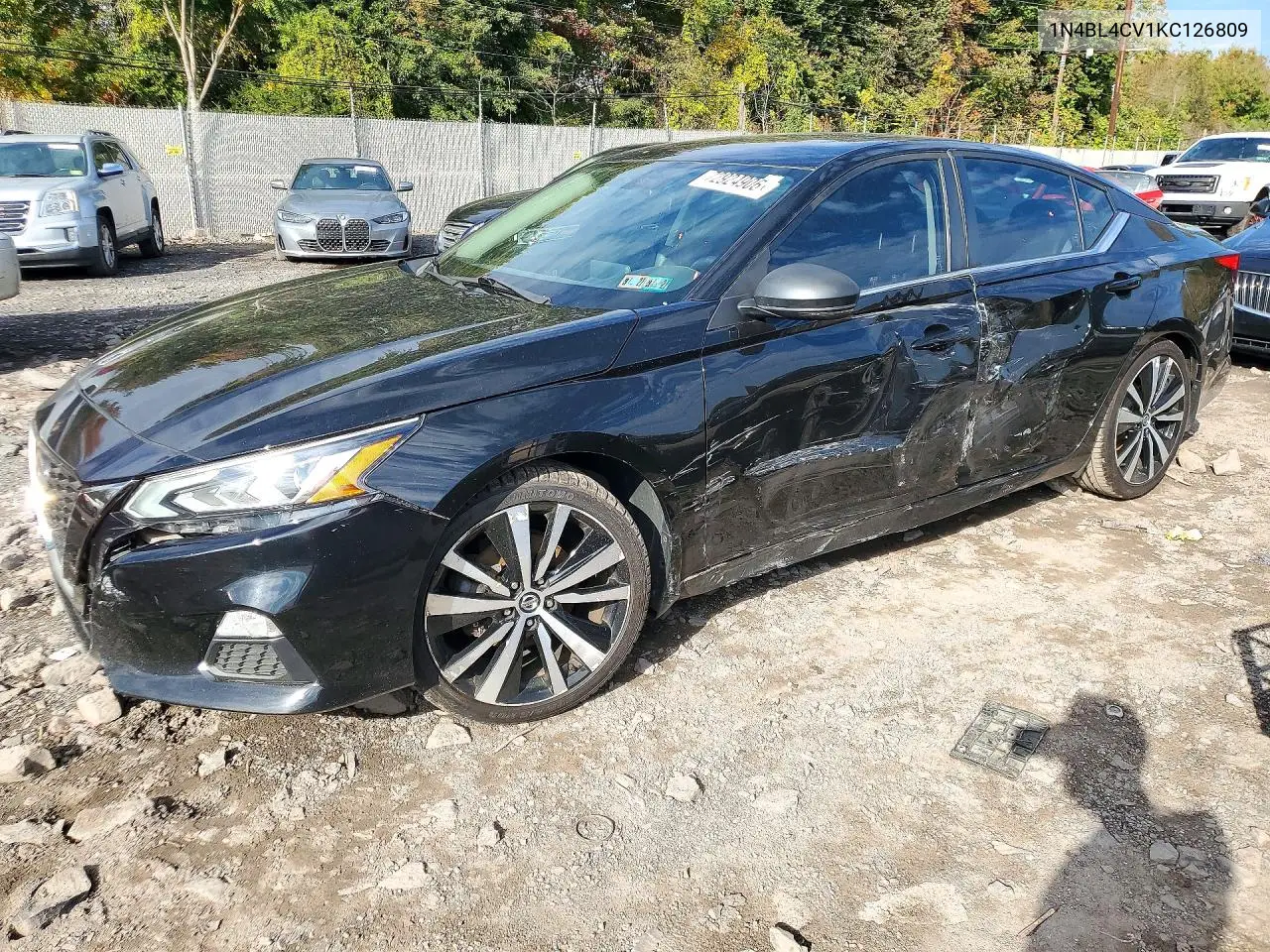 NISSAN ALTIMA 2019, VIN 1N4BL4CV1KC126809