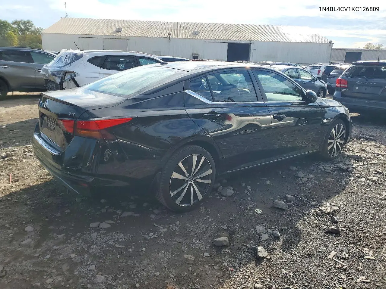2019 NISSAN ALTIMA VIN 1N4BL4CV1KC126809 — фото 3