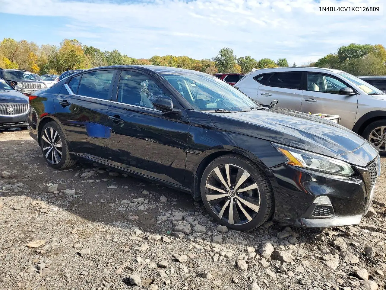2019 NISSAN ALTIMA VIN 1N4BL4CV1KC126809 — фото 4