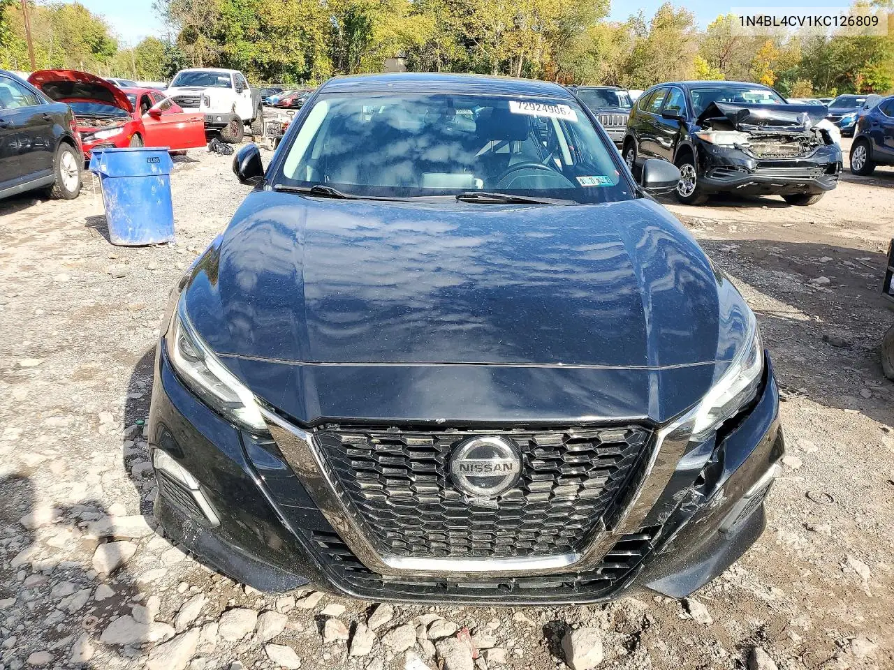2019 NISSAN ALTIMA VIN 1N4BL4CV1KC126809 — фото 5