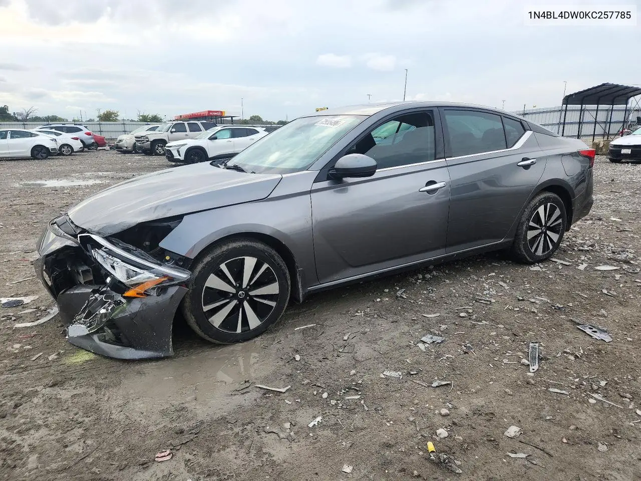NISSAN ALTIMA 2019, VIN 1N4BL4DW0KC257785