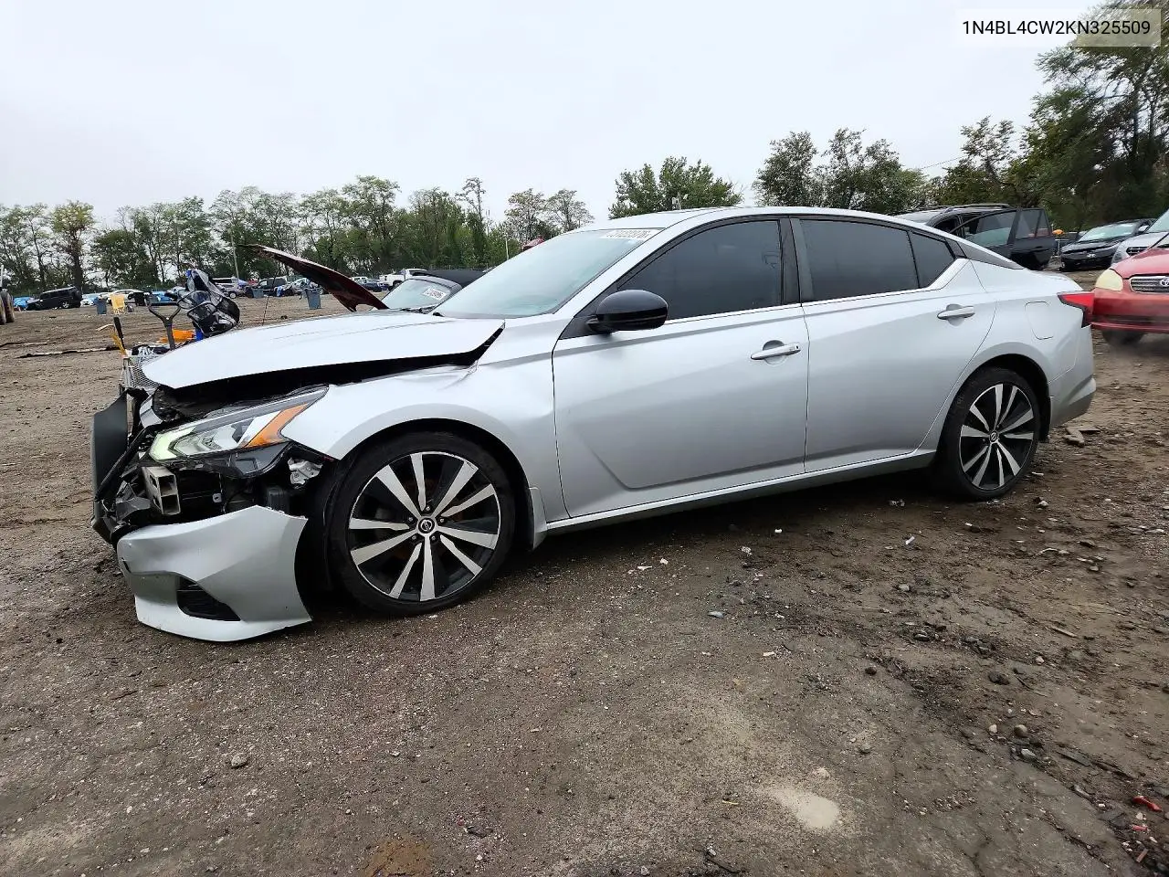 NISSAN ALTIMA 2019, VIN 1N4BL4CW2KN325509