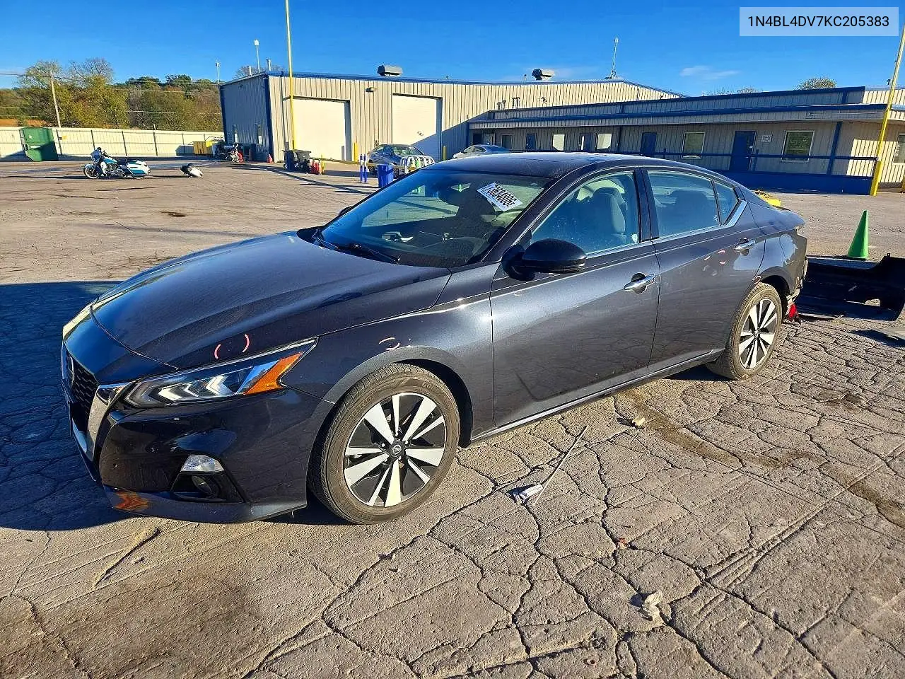 NISSAN ALTIMA 2019, VIN 1N4BL4DV7KC205383