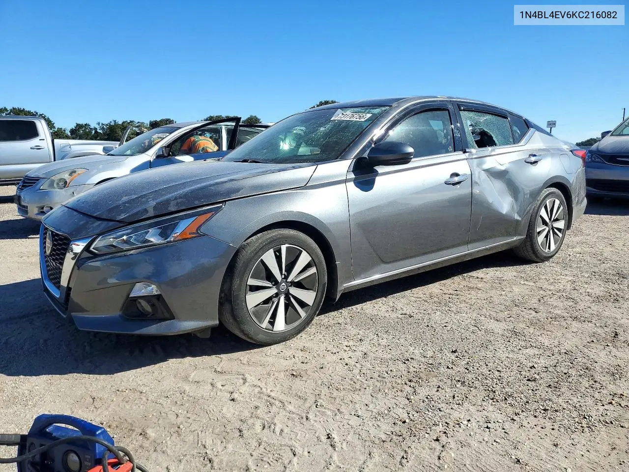 NISSAN ALTIMA 2019, VIN 1N4BL4EV6KC216082