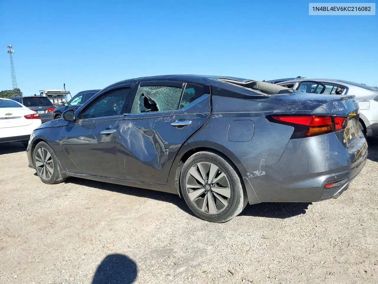 2019 NISSAN ALTIMA VIN 1N4BL4EV6KC216082 — фото 2