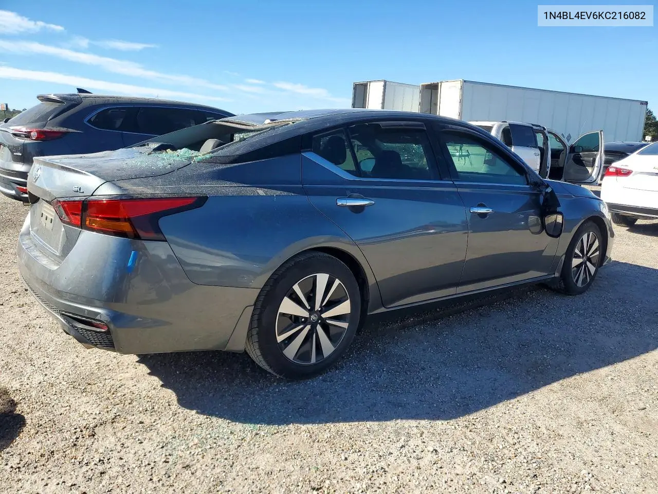 2019 NISSAN ALTIMA VIN 1N4BL4EV6KC216082 — фото 3