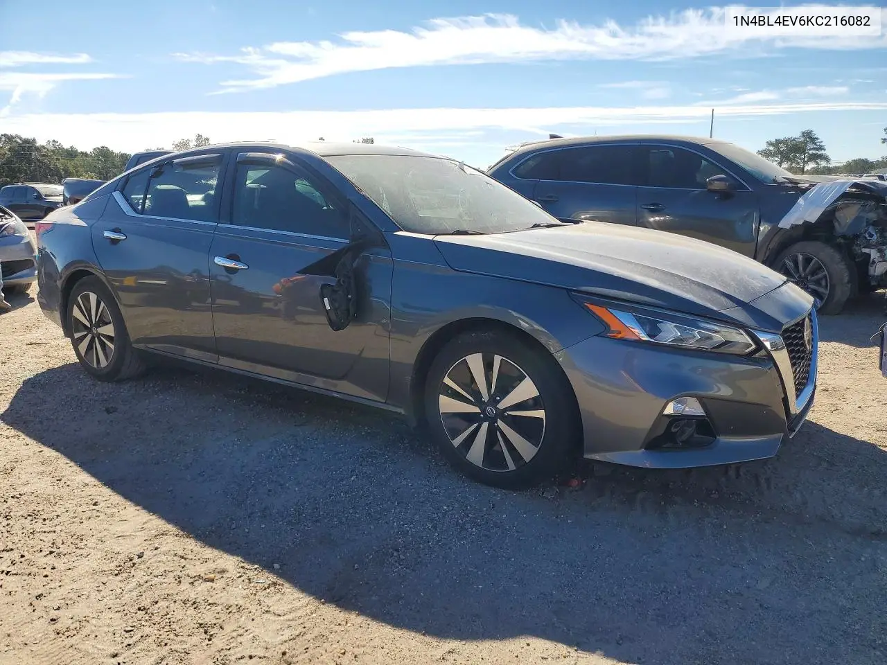 2019 NISSAN ALTIMA VIN 1N4BL4EV6KC216082 — фото 4