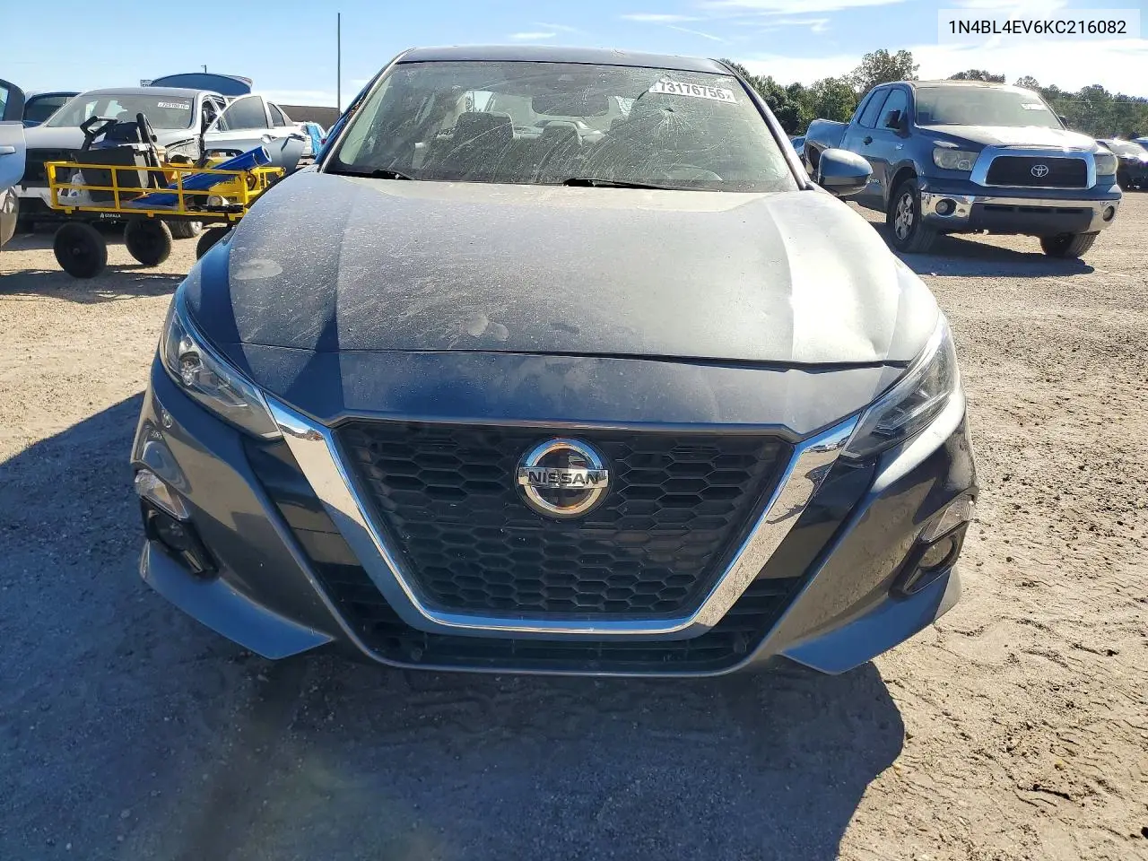 2019 NISSAN ALTIMA VIN 1N4BL4EV6KC216082 — фото 5