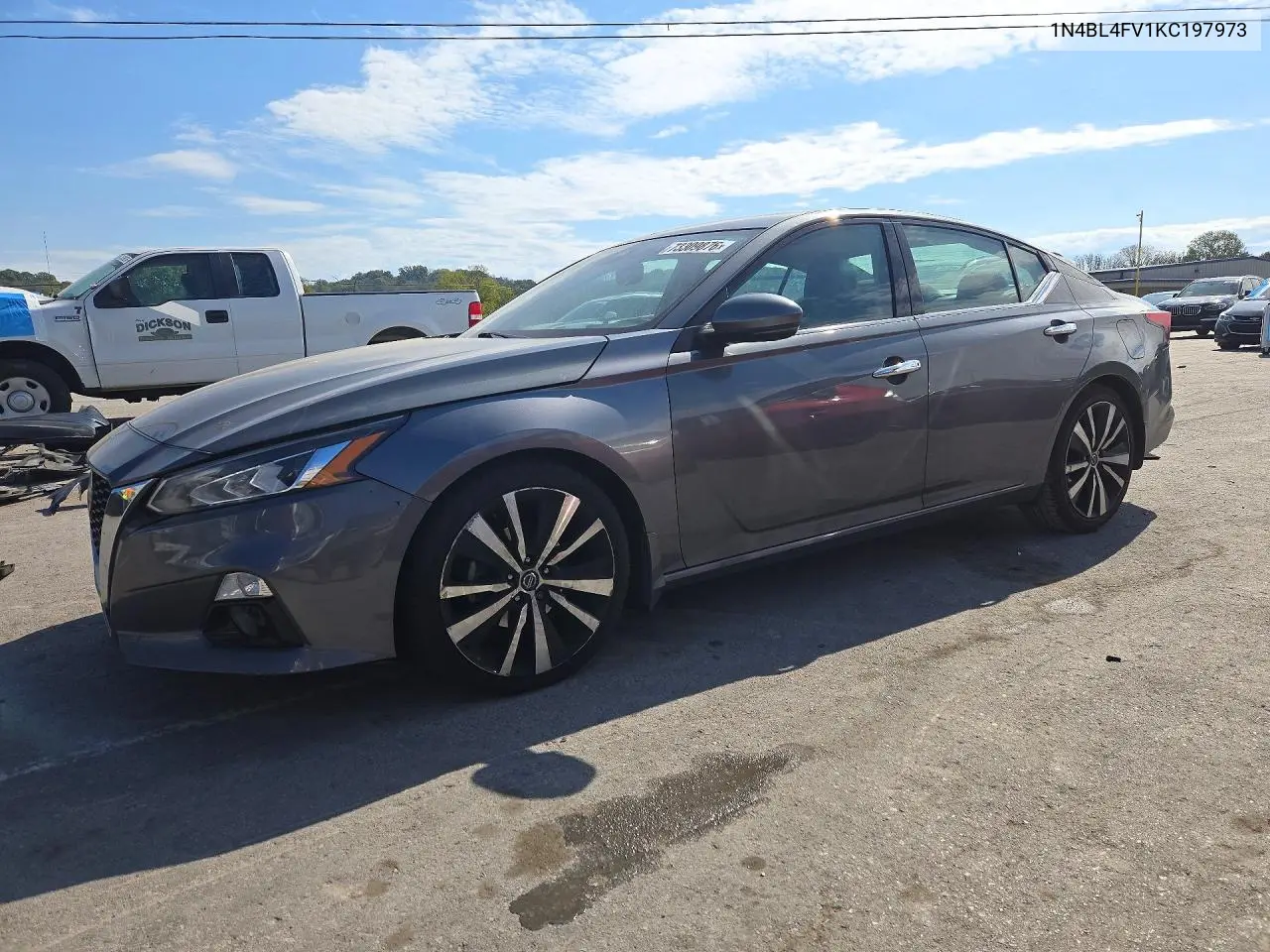 NISSAN ALTIMA 2019, VIN 1N4BL4FV1KC197973