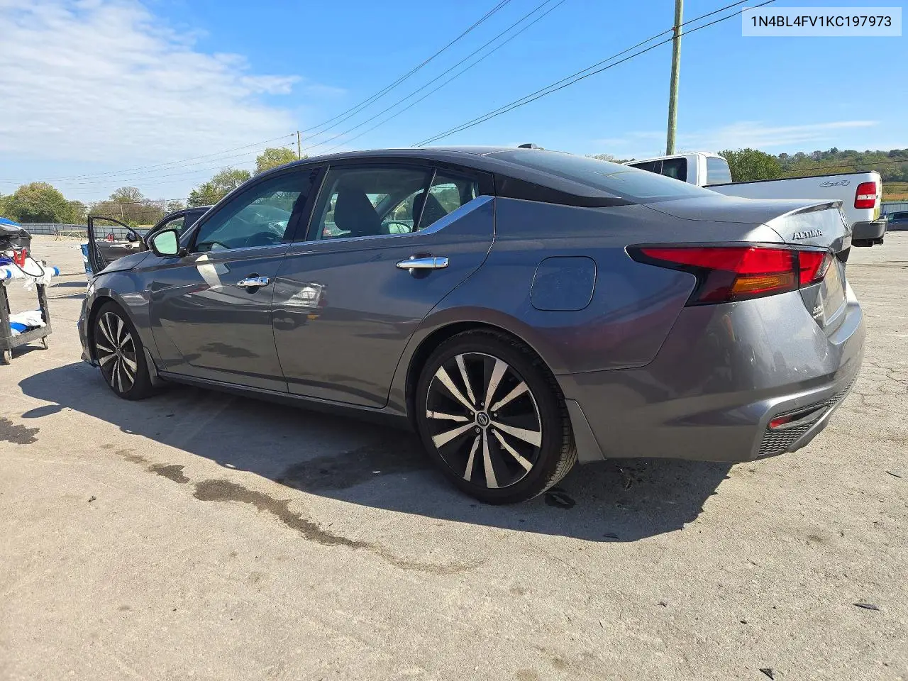 2019 NISSAN ALTIMA VIN 1N4BL4FV1KC197973 — фото 2