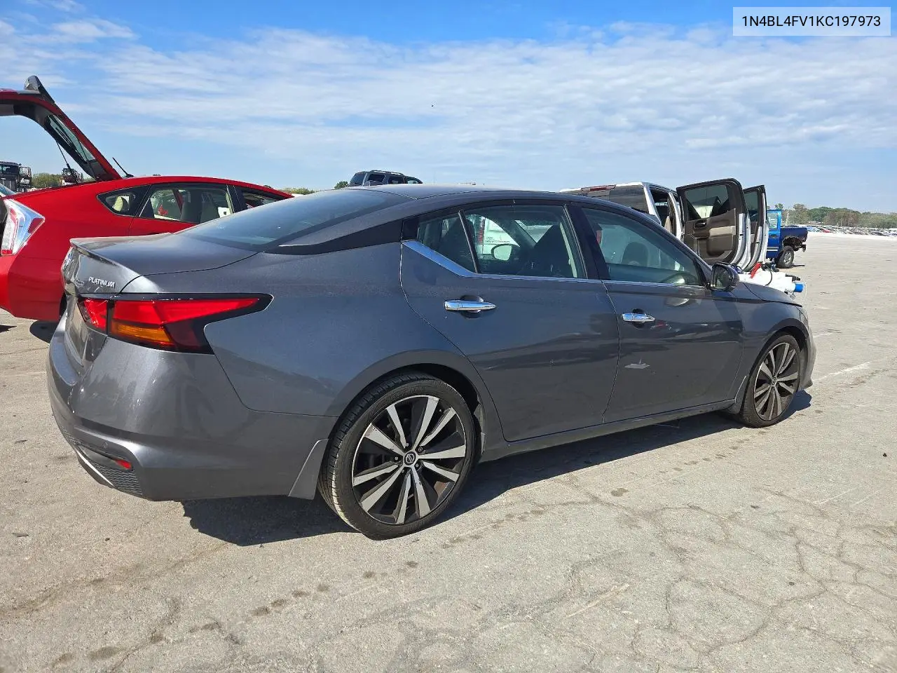 2019 NISSAN ALTIMA VIN 1N4BL4FV1KC197973 — фото 3