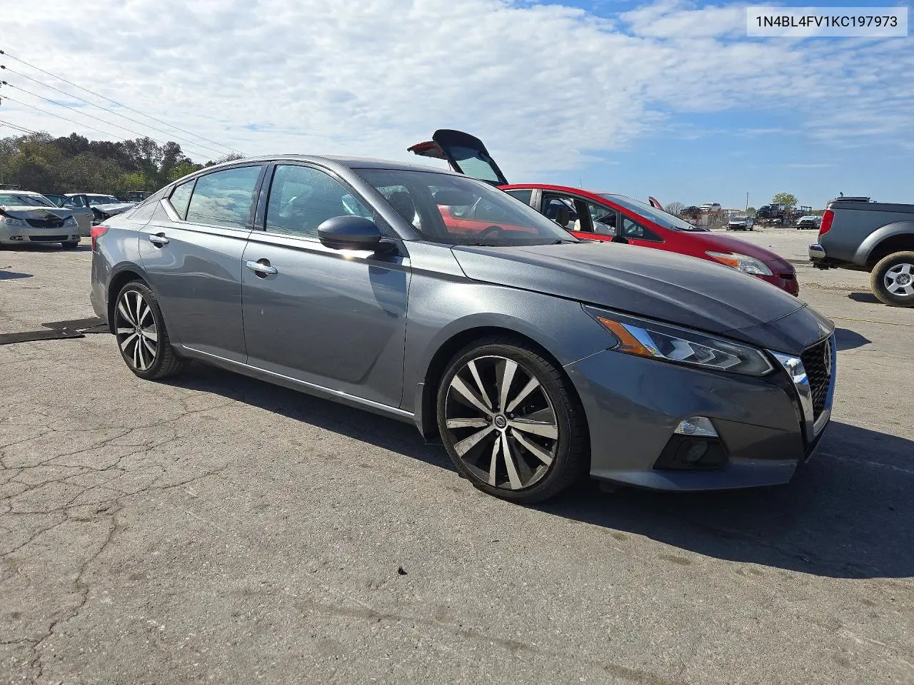 2019 NISSAN ALTIMA VIN 1N4BL4FV1KC197973 — фото 4