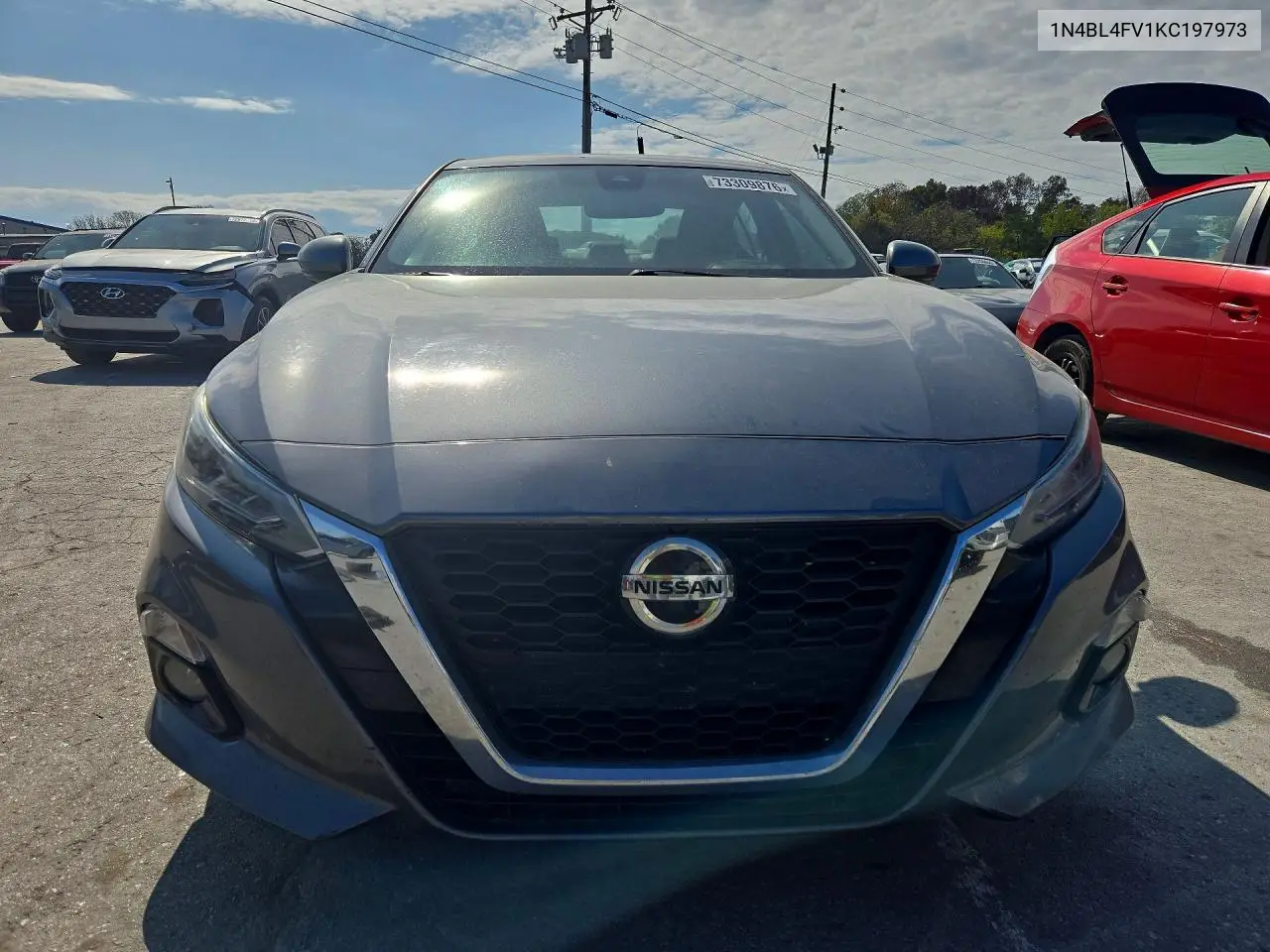 2019 NISSAN ALTIMA VIN 1N4BL4FV1KC197973 — фото 5