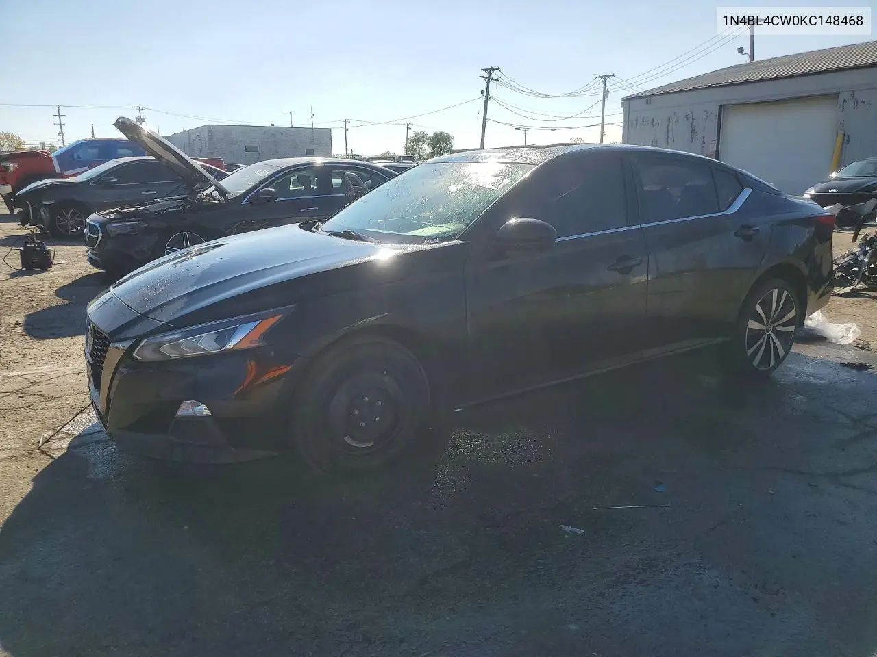 NISSAN ALTIMA 2019, VIN 1N4BL4CW0KC148468