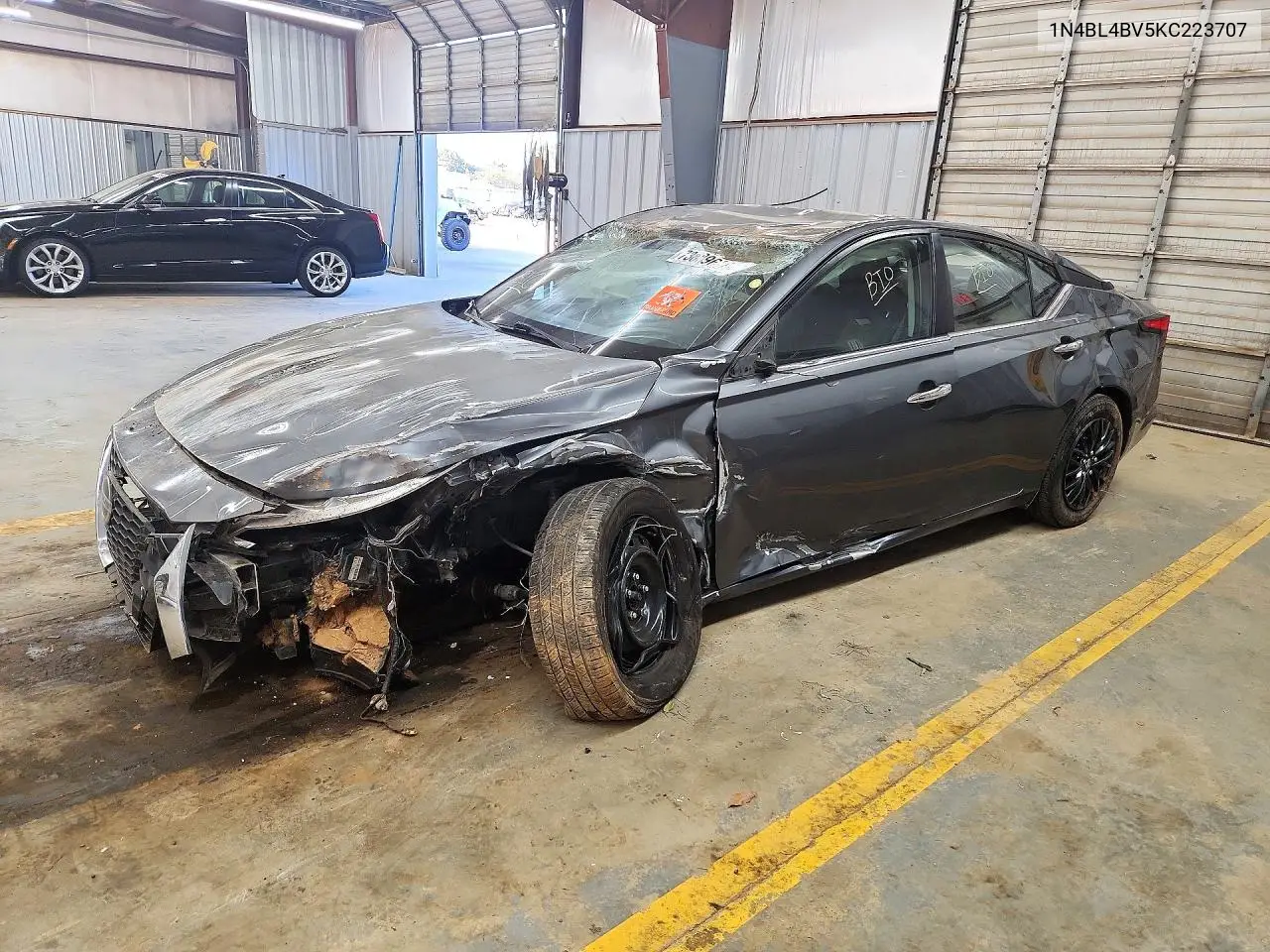 NISSAN ALTIMA 2019, VIN 1N4BL4BV5KC223707