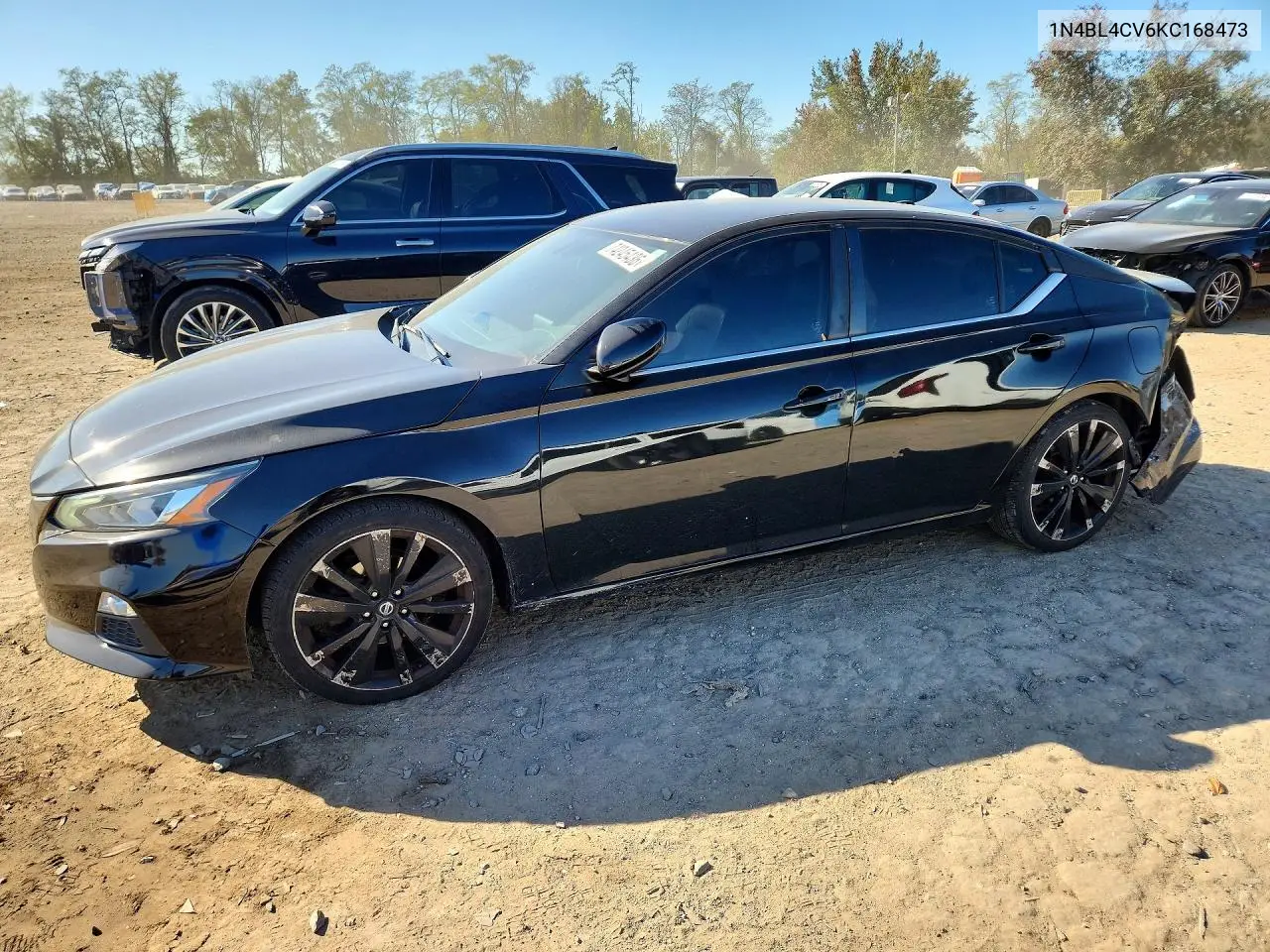 NISSAN ALTIMA 2019, VIN 1N4BL4CV6KC168473